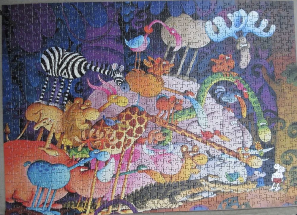 Tarzan - HEYE puzzle collectible [Barcode 4001689292133] - Main Image 4