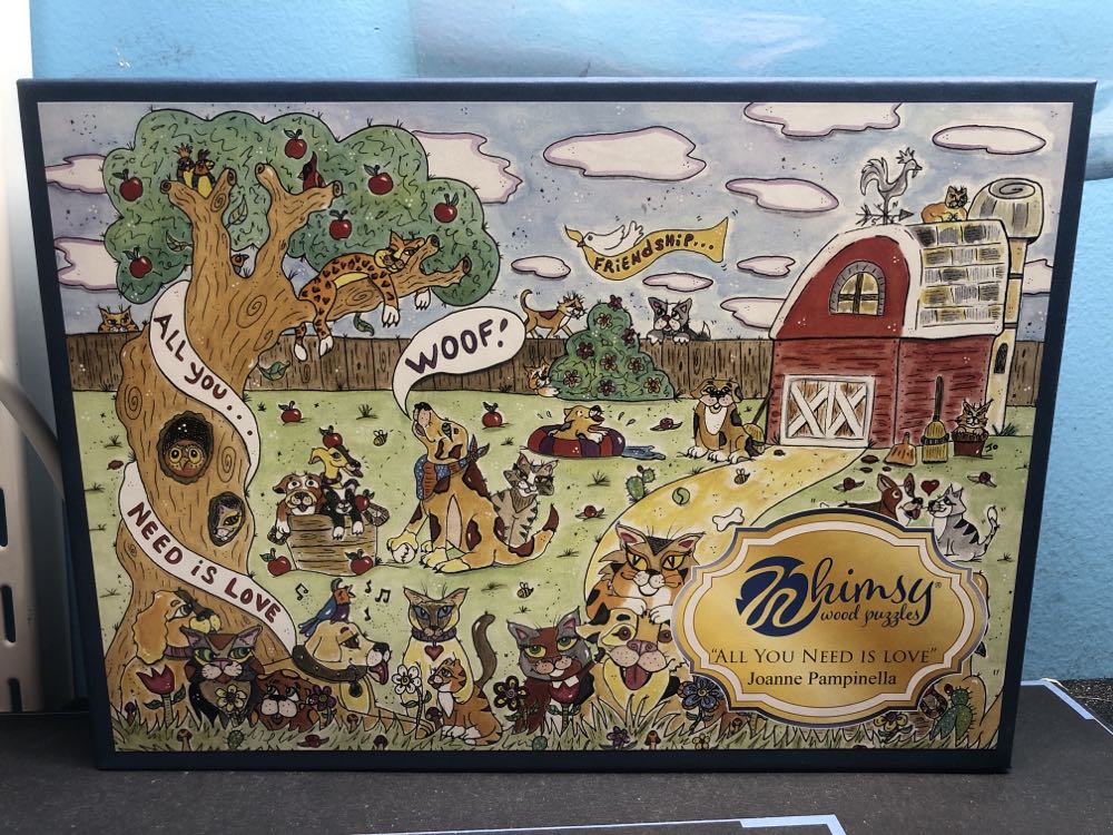 Old School Candy White Mountain 550 Piece Puzzles # 2020