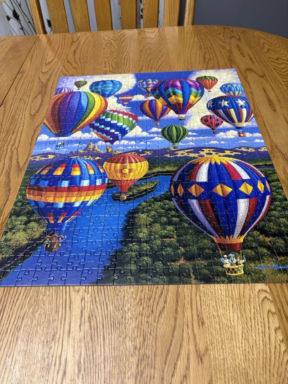 Balloon Festival - Dowdle puzzle collectible [Barcode 671095201742] - Main Image 4