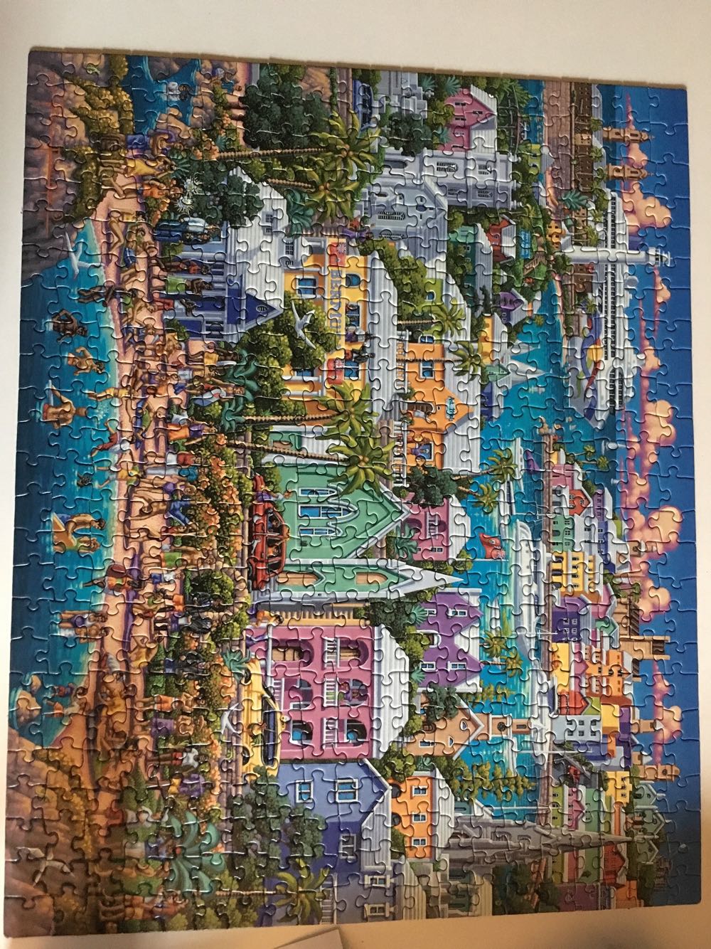 Bermuda - Dowdle puzzle collectible [Barcode 671095203395] - Main Image 2