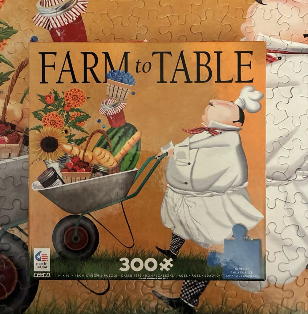 Farm To Table - Ceaco puzzle collectible [Barcode 021081220873] - Main Image 2