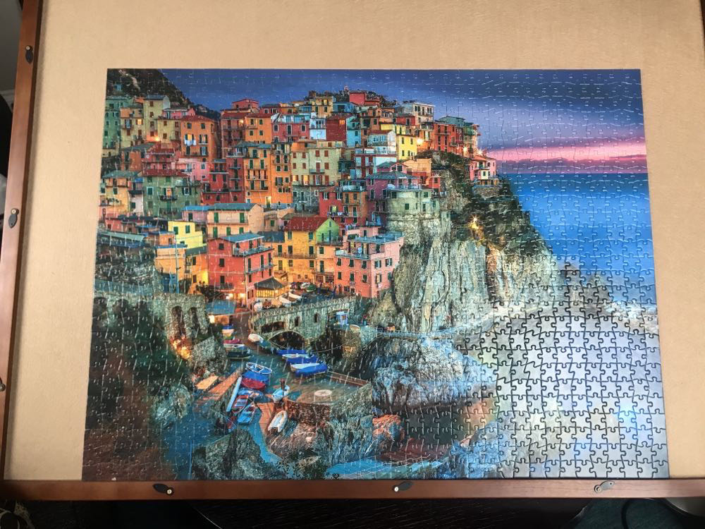 Happy Holiday Snowman (NFT) - Bits And Pieces puzzle collectible [Barcode 192949018335] - Main Image 4