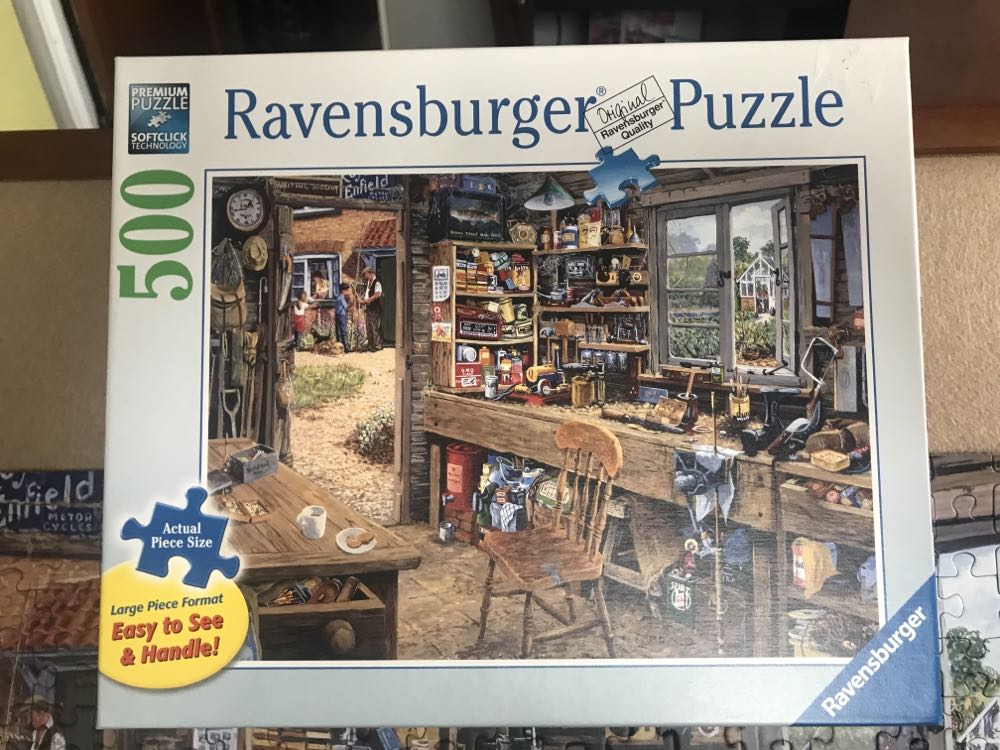 Dad’s Shed (2) - Ravensburger puzzle collectible [Barcode 4005556148592] - Main Image 4