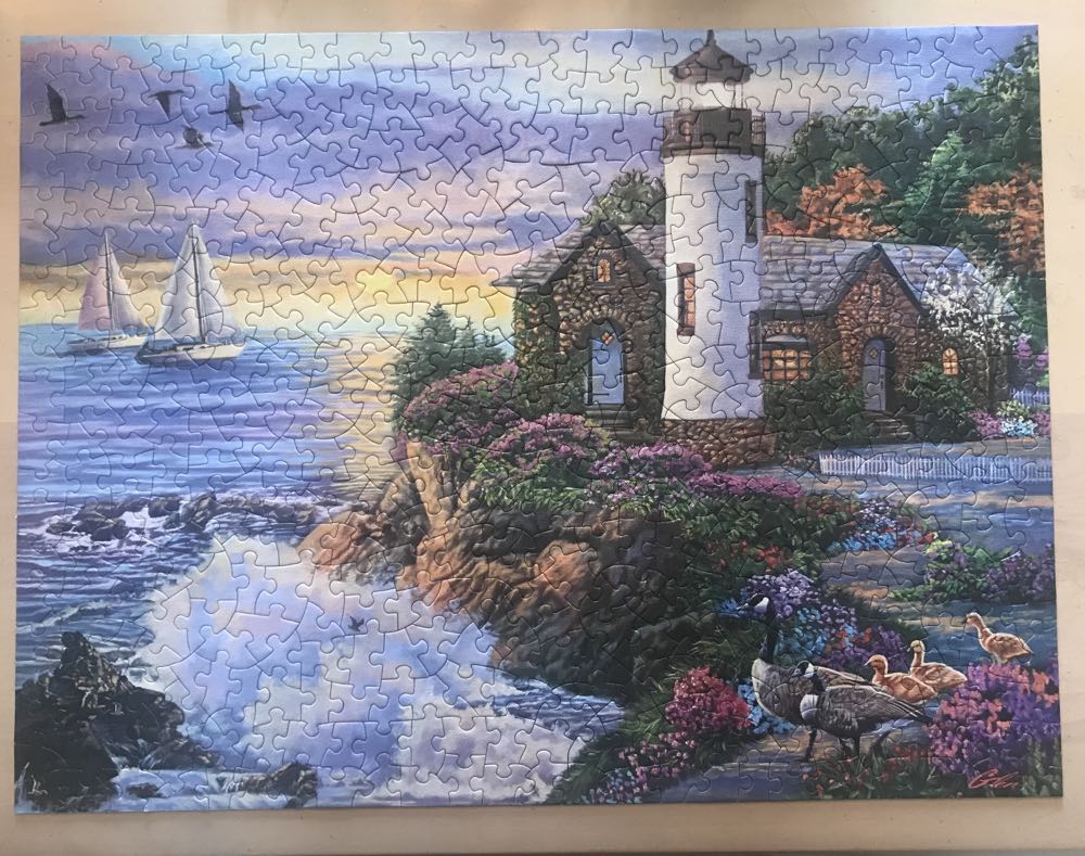 Perfect Dawn - Bits & Pieces puzzle collectible [Barcode 192949035172] - Main Image 2