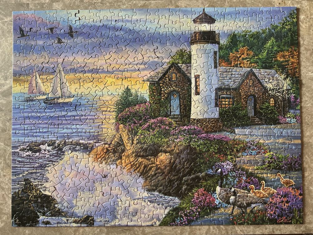 Perfect Dawn - Bits & Pieces puzzle collectible [Barcode 192949035172] - Main Image 3