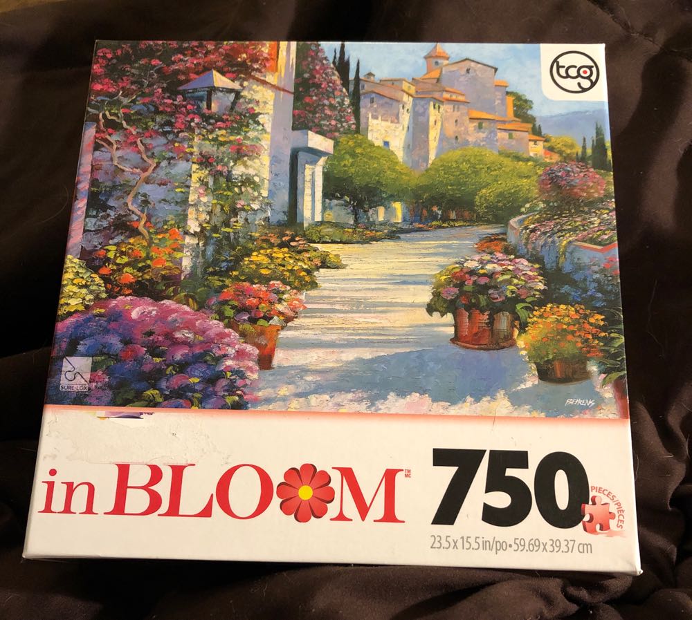 Blissful Burgundy - TCG Toys puzzle collectible [Barcode 686141445872] - Main Image 2