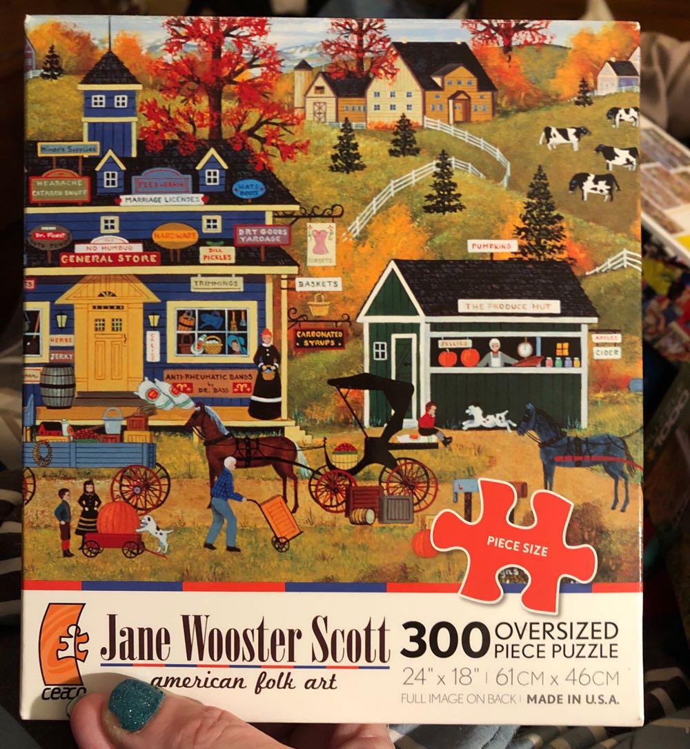 Signs Of The Times - Ceaco puzzle collectible [Barcode 021081022040] - Main Image 2