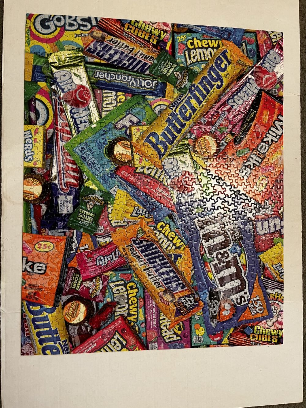 Sweet Tooth - Springbok puzzle collectible [Barcode 091683109111] - Main Image 4