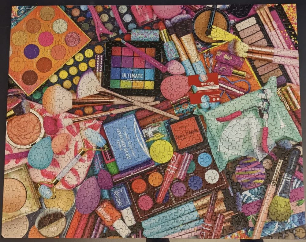 Girls Night Out - Springbok puzzle collectible [Barcode 091683109449] - Main Image 3