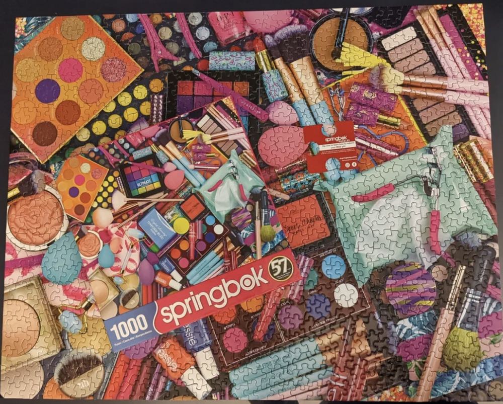 Girls Night Out - Springbok puzzle collectible [Barcode 091683109449] - Main Image 4