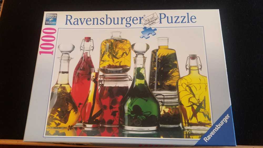 Art Gallery 10 Puzzles In A Box