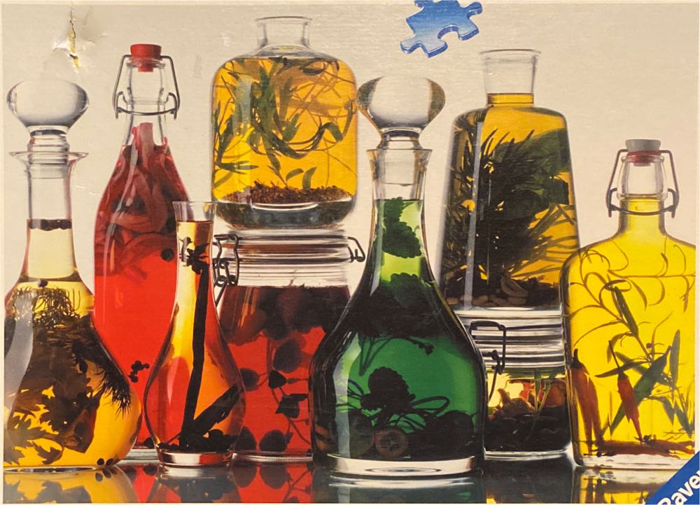 Herbal Oil Collection (1) - Ravensburger puzzle collectible [Barcode 4005556192427] - Main Image 2