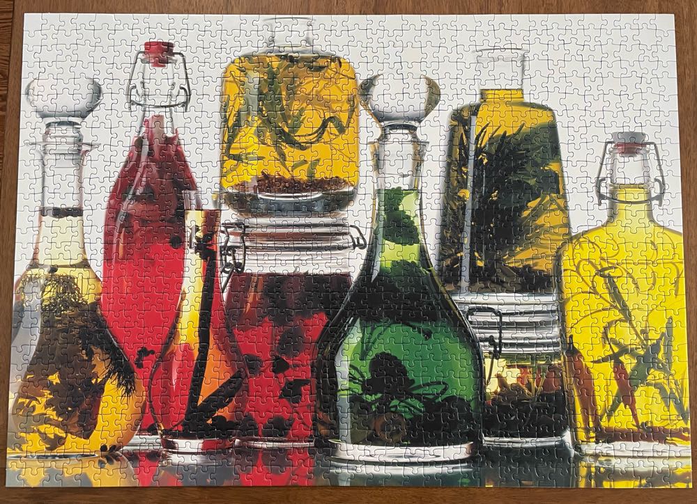 Herbal Oil Collection (1) - Ravensburger puzzle collectible [Barcode 4005556192427] - Main Image 3