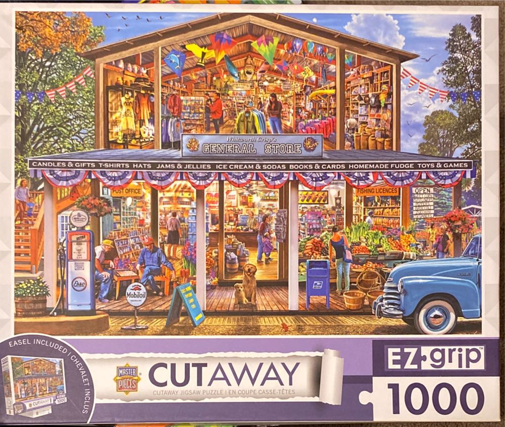 Hometown Market - MasterPieces puzzle collectible [Barcode 705988720451] - Main Image 2