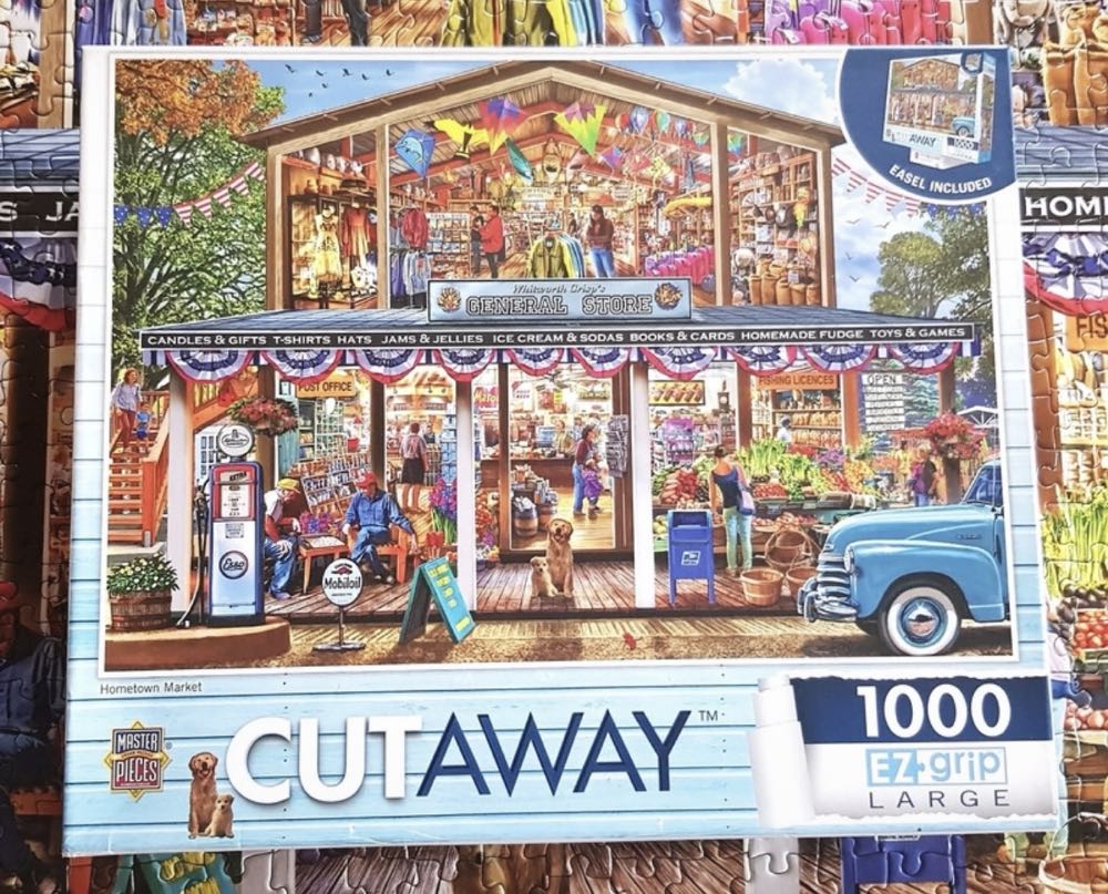 Hometown Market - MasterPieces puzzle collectible [Barcode 705988720451] - Main Image 4