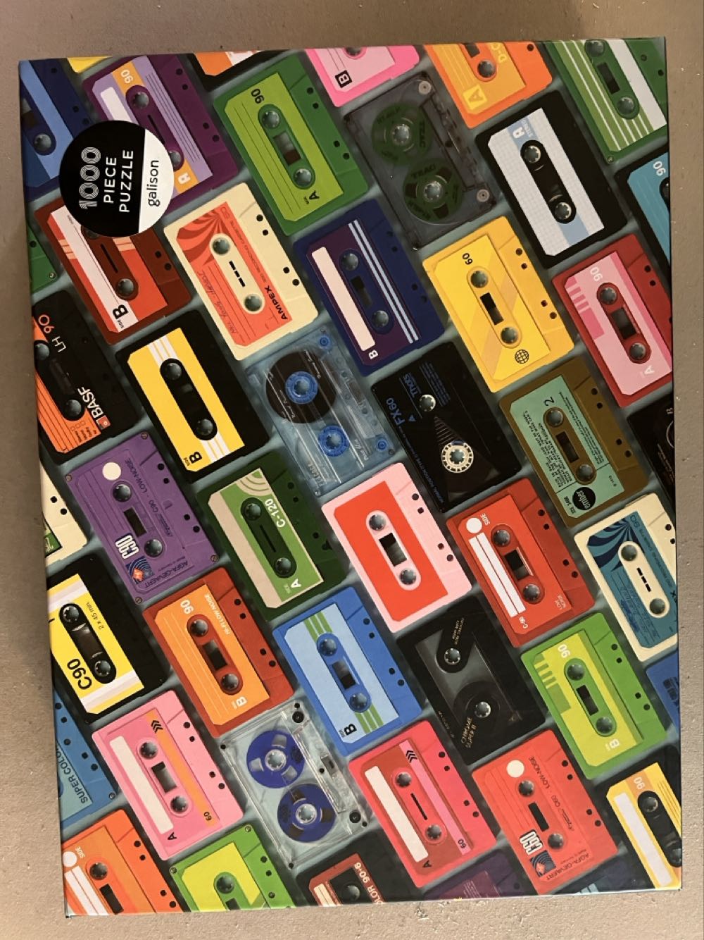 Mixtapes - Galison puzzle collectible [Barcode 9780735366824] - Main Image 4