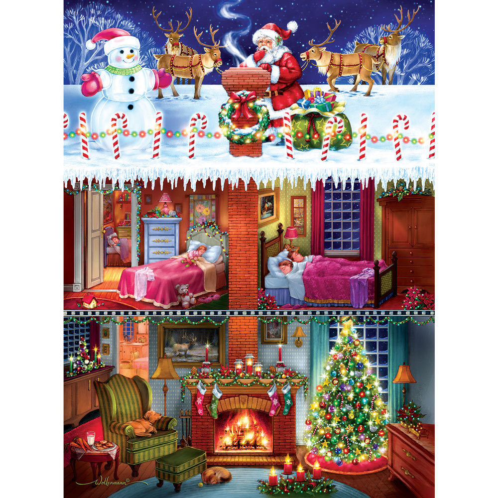 Who’s On The Roof - Off brand puzzle collectible [Barcode 796780181410] - Main Image 2