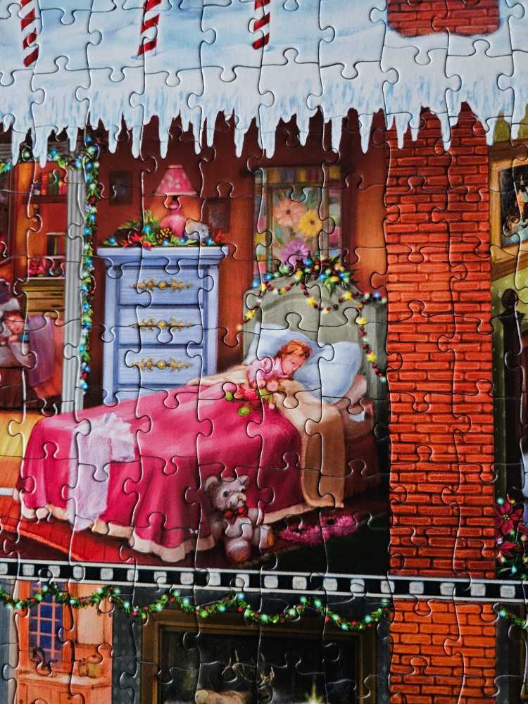 Who’s On The Roof - Off brand puzzle collectible [Barcode 796780181410] - Main Image 4