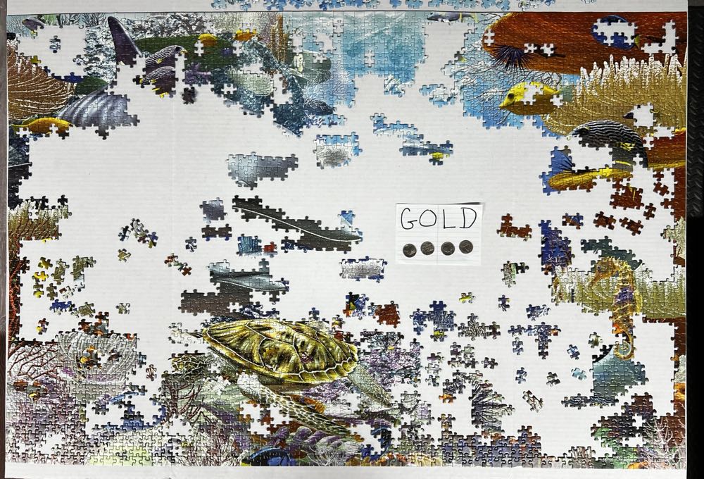 Oceanic Wonders - Ravensburger Premium Puzzle puzzle collectible [Barcode 4005556170272] - Main Image 4