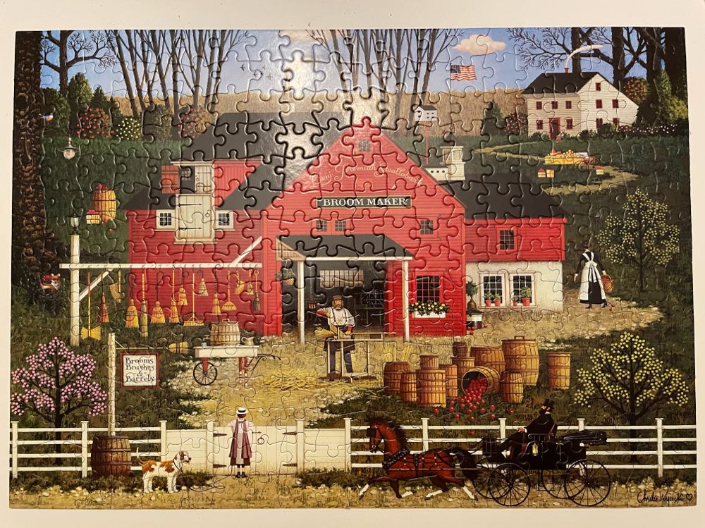 Mr. Swallowbark - Buffalo puzzle collectible [Barcode 079346026791] - Main Image 2