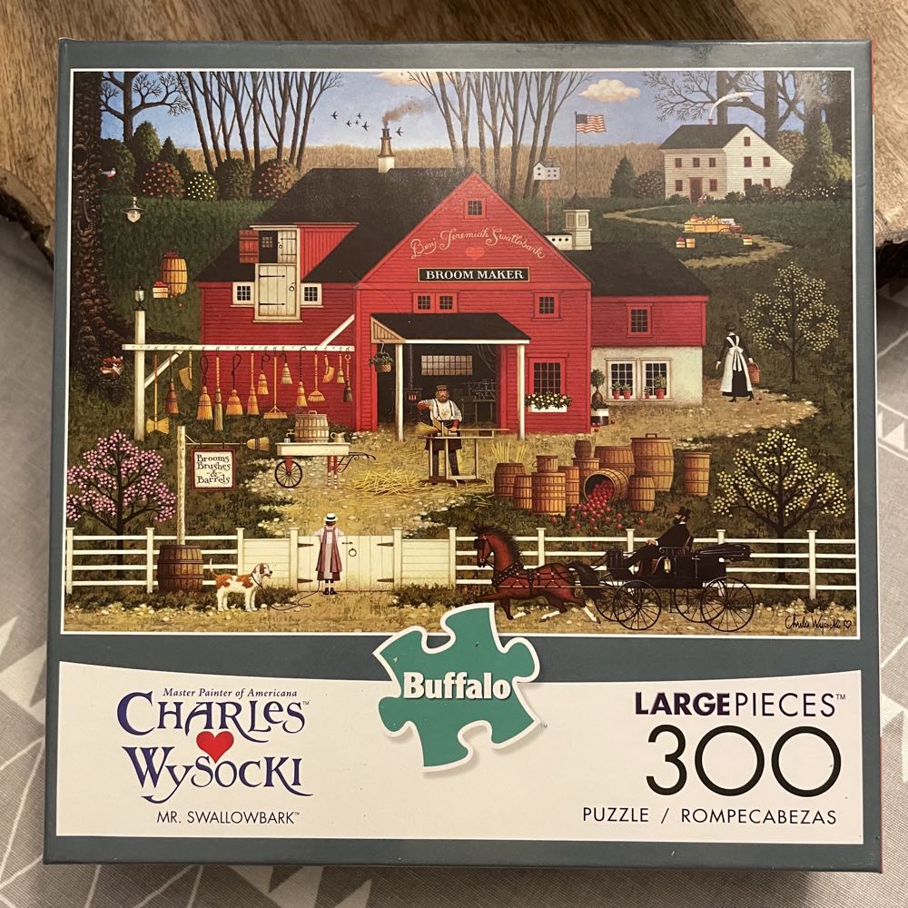 Mr. Swallowbark - Buffalo puzzle collectible [Barcode 079346026791] - Main Image 3