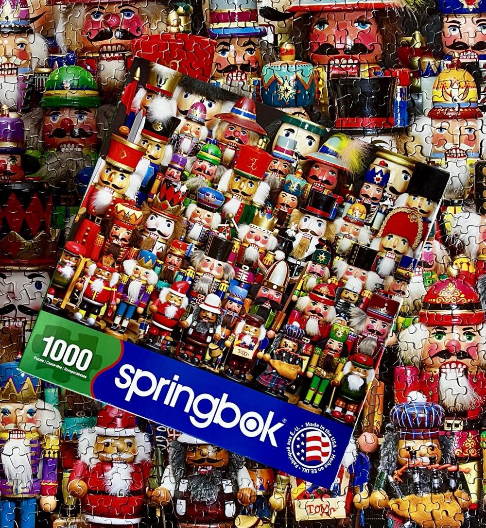 Nutcracker Collection - Springbok puzzle collectible [Barcode 091683106752] - Main Image 2