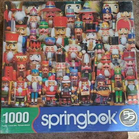 Nutcracker Collection - Springbok puzzle collectible [Barcode 091683106752] - Main Image 2