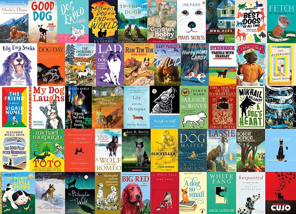 Dog Tales - Re-marks puzzle collectible [Barcode 681410194307] - Main Image 2