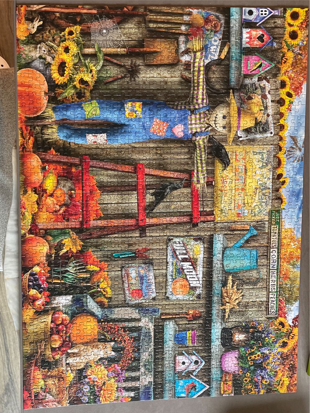 Harvest Time - Eurographics puzzle collectible [Barcode 628136654487] - Main Image 4