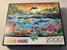 Tropical Paradise - Buffalo puzzle collectible [Barcode 079346021017] - Main Image 1