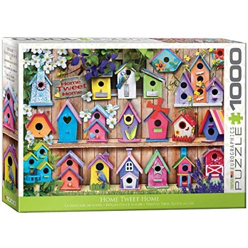 Home Tweet Home BAC - EuroGraphics puzzle collectible [Barcode 628136653282] - Main Image 1