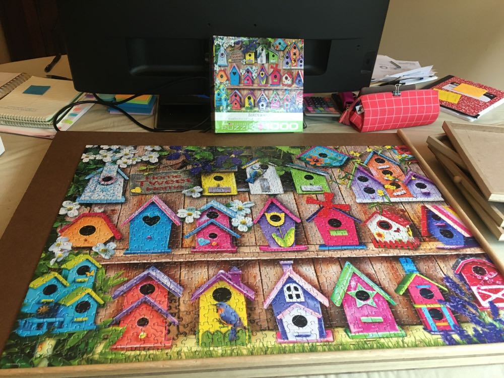 Home Tweet Home BAC - EuroGraphics puzzle collectible [Barcode 628136653282] - Main Image 2