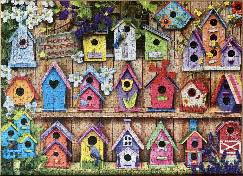 Home Tweet Home BAC - EuroGraphics puzzle collectible [Barcode 628136653282] - Main Image 3