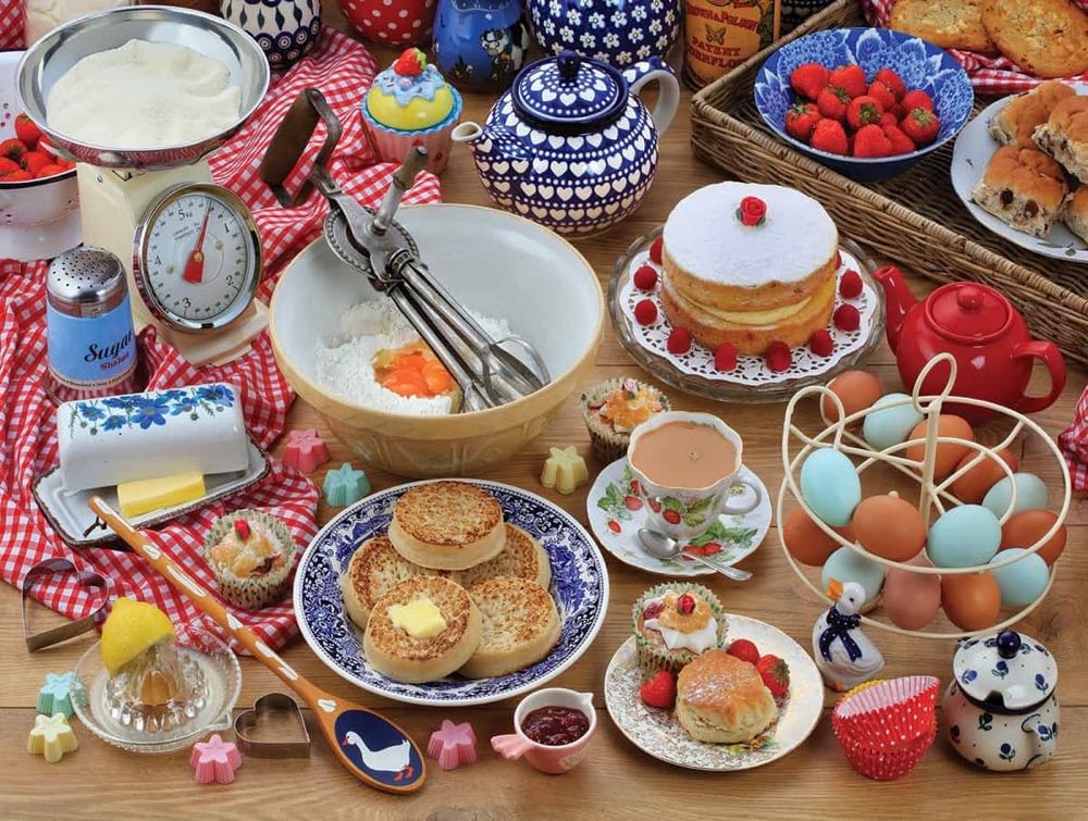 I Love Texas-TRADED - White Mountain Puzzles puzzle collectible [Barcode 724819259670] - Main Image 2