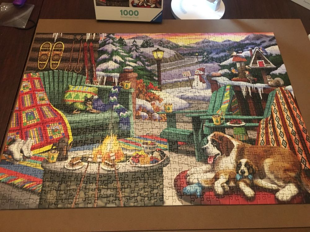 Après All Day - Ravensburger 🇩🇪 puzzle collectible [Barcode 4005556824793] - Main Image 2