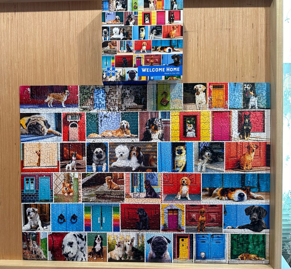 Welcome Home - ReMarks puzzle collectible [Barcode 681410194123] - Main Image 2