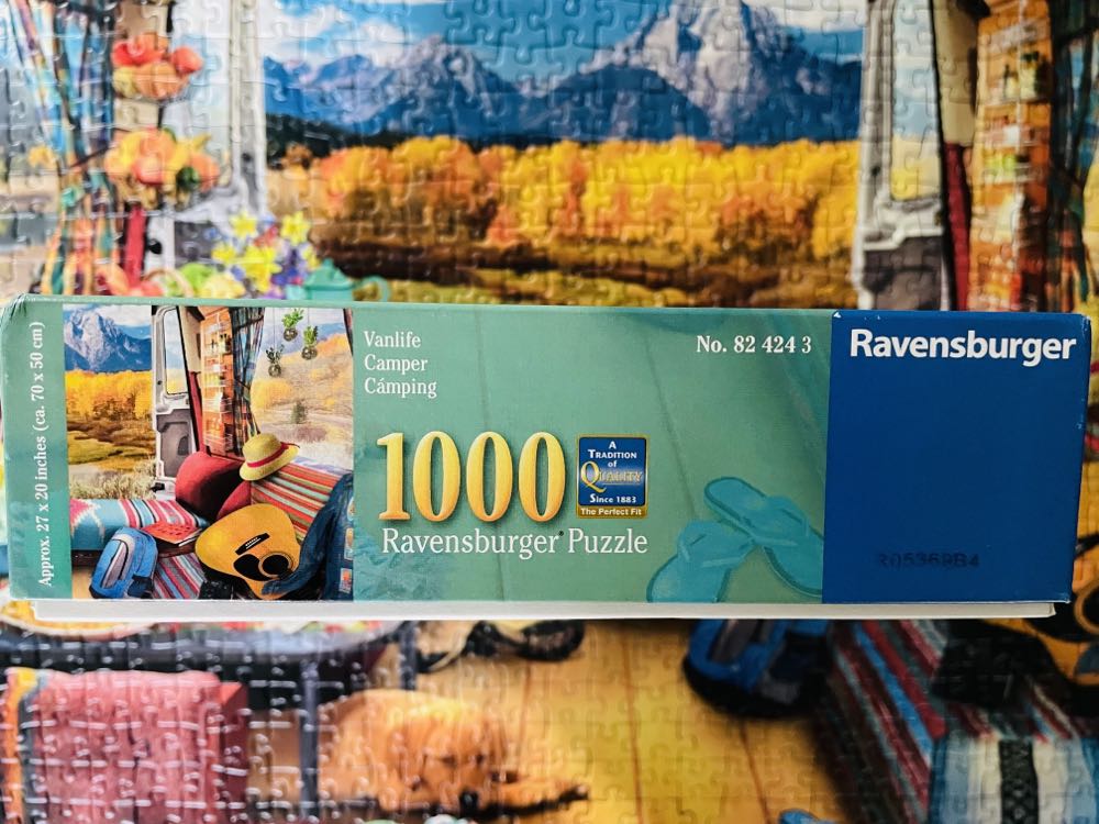 Vanlife Camper - Ravensburger puzzle collectible [Barcode 4005556824243] - Main Image 3