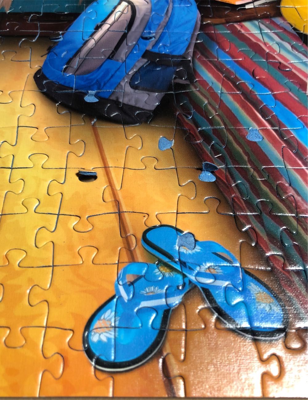 Vanlife Camper - Ravensburger puzzle collectible [Barcode 4005556824243] - Main Image 4