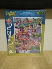 Snowman Studio Puzzle