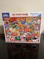 Apple Pond Farm Fall 1000pc Puzzle By: Americana Artist Mark Frost