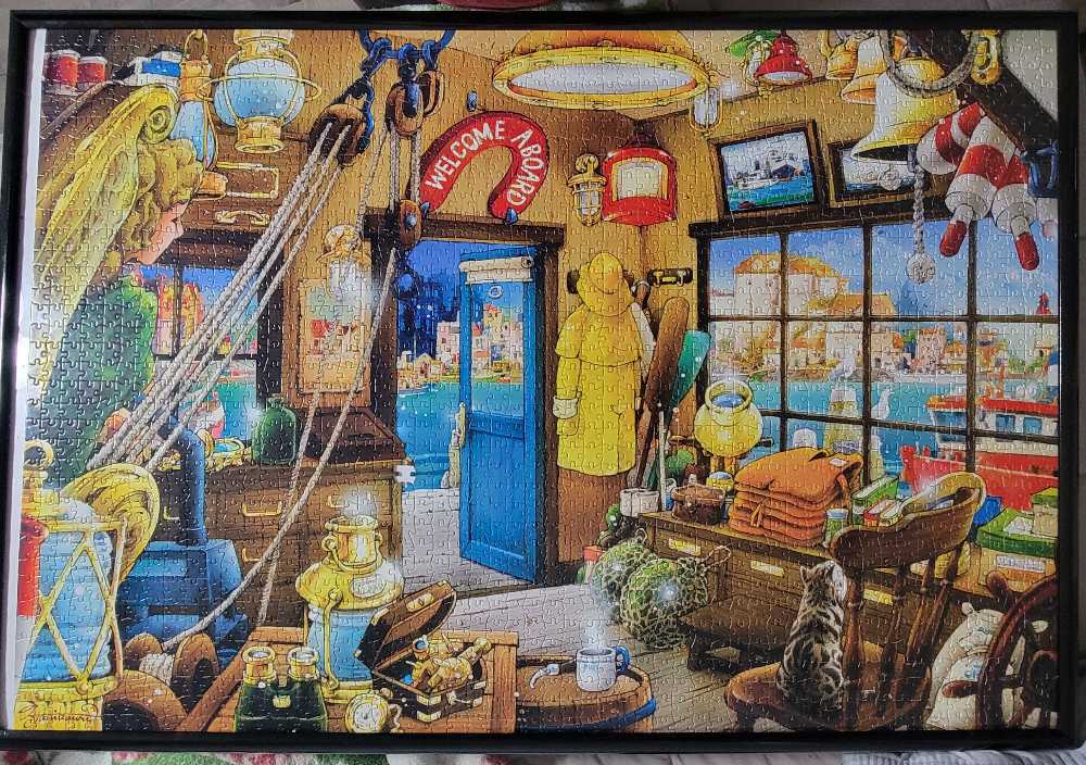 Harbor Master - Buffalo puzzle collectible [Barcode 079346020454] - Main Image 2