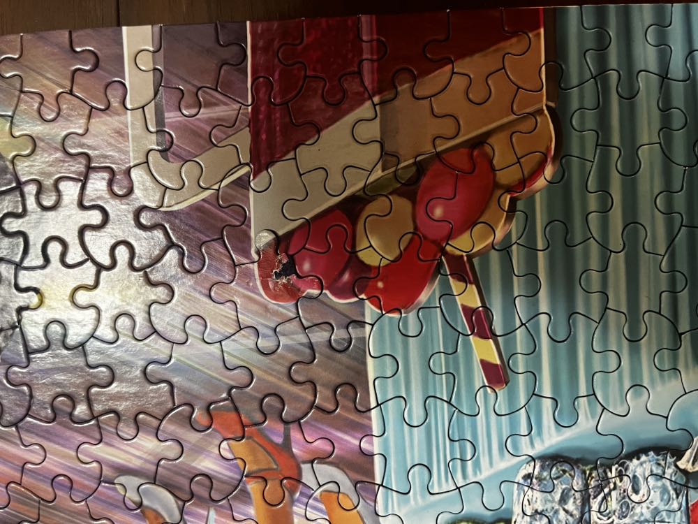 Let’s Dance - White Mountain puzzle collectible [Barcode 724819264100] - Main Image 4