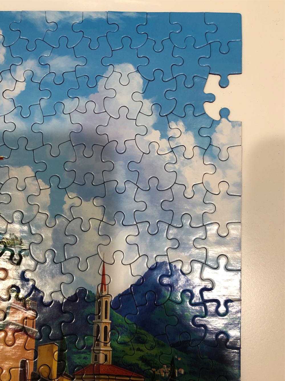 Cafe on the Water - White Mountain Puzzles puzzle collectible [Barcode 724819263042] - Main Image 4