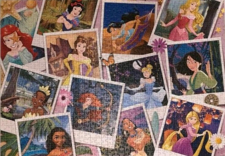 Princess Selfies Pics - Jumbo puzzle collectible [Barcode 8710126197639] - Main Image 3