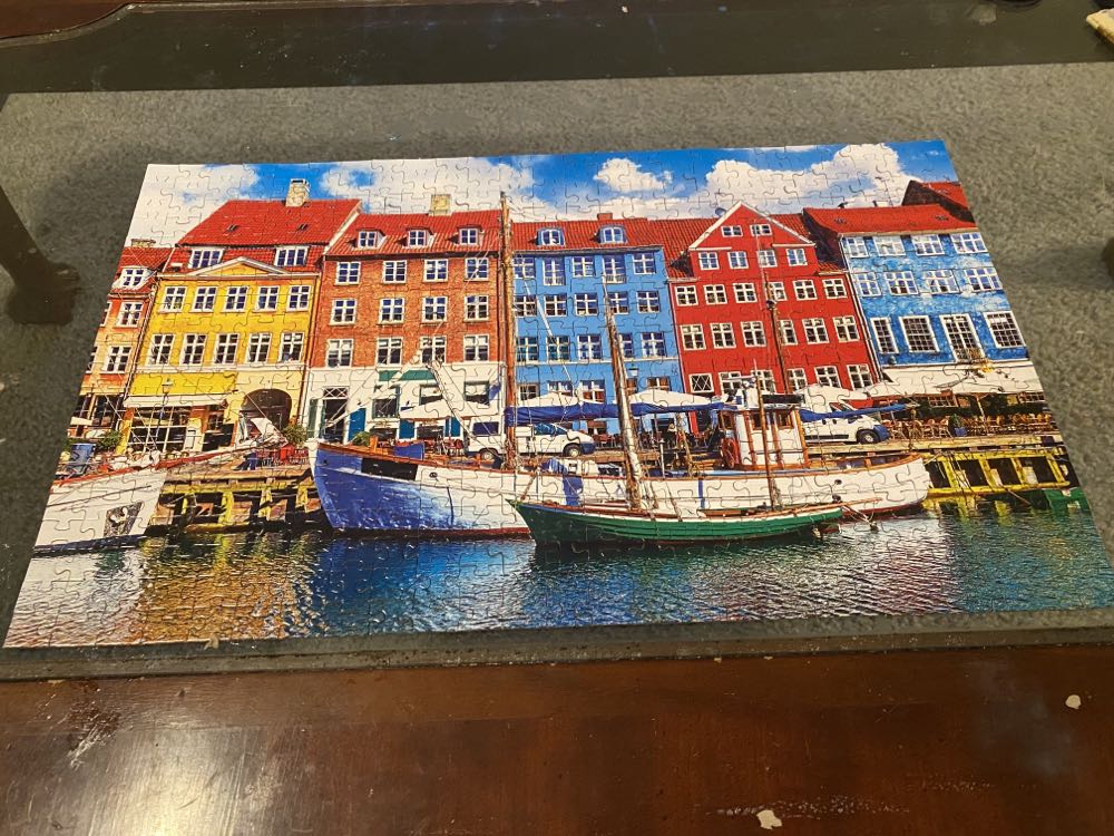 Denmark  puzzle collectible [Barcode 639277526908] - Main Image 2