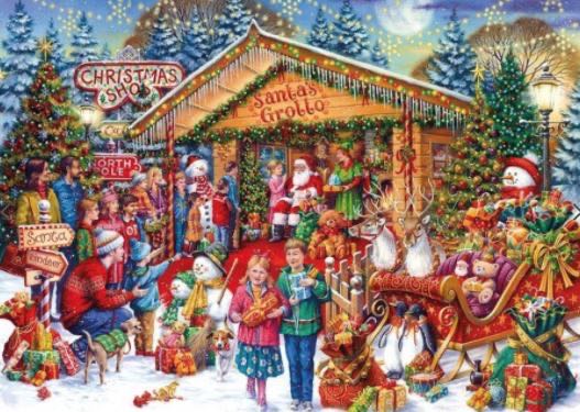 G2020 This Wat To Santa Limited Edition - Gibsons puzzle collectible [Barcode 5012269020205] - Main Image 2