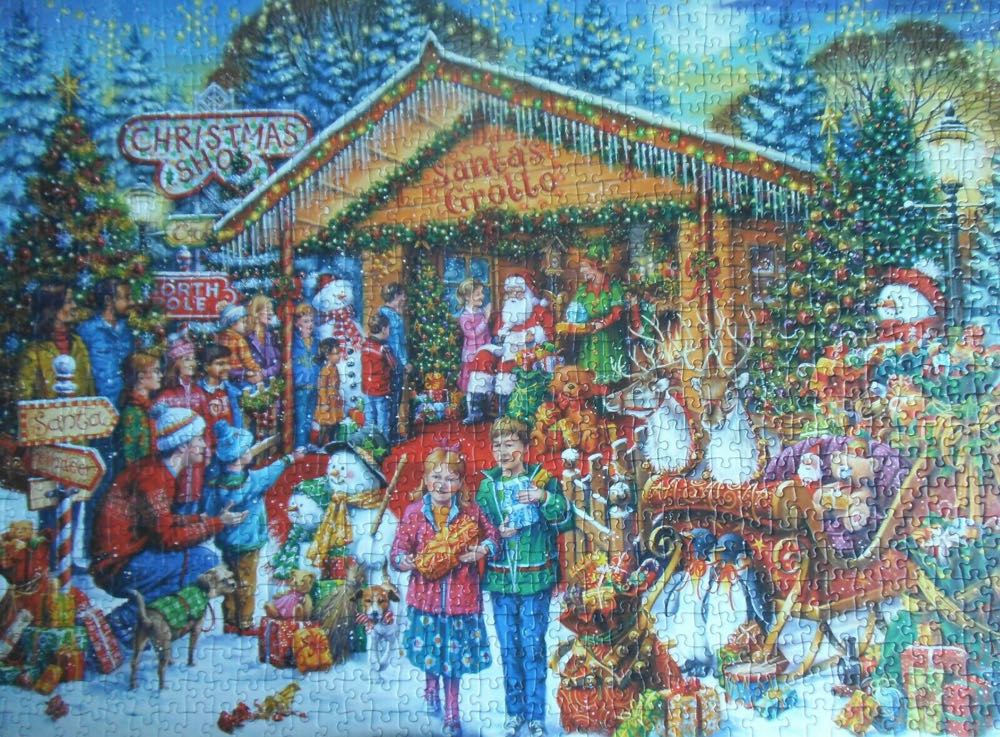 G2020 This Wat To Santa Limited Edition - Gibsons puzzle collectible [Barcode 5012269020205] - Main Image 3