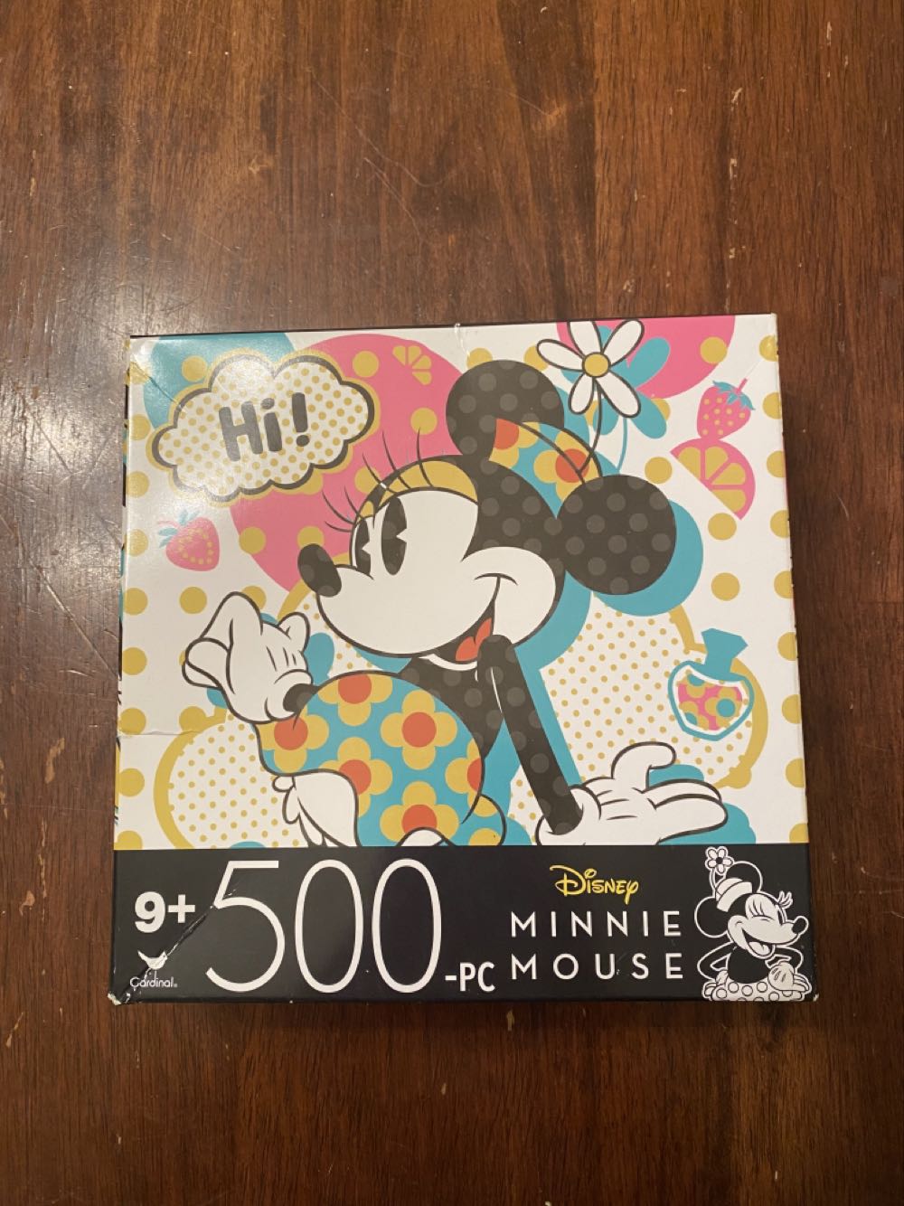 Minnie Mouse - Cardinal puzzle collectible [Barcode 639277171627] - Main Image 1