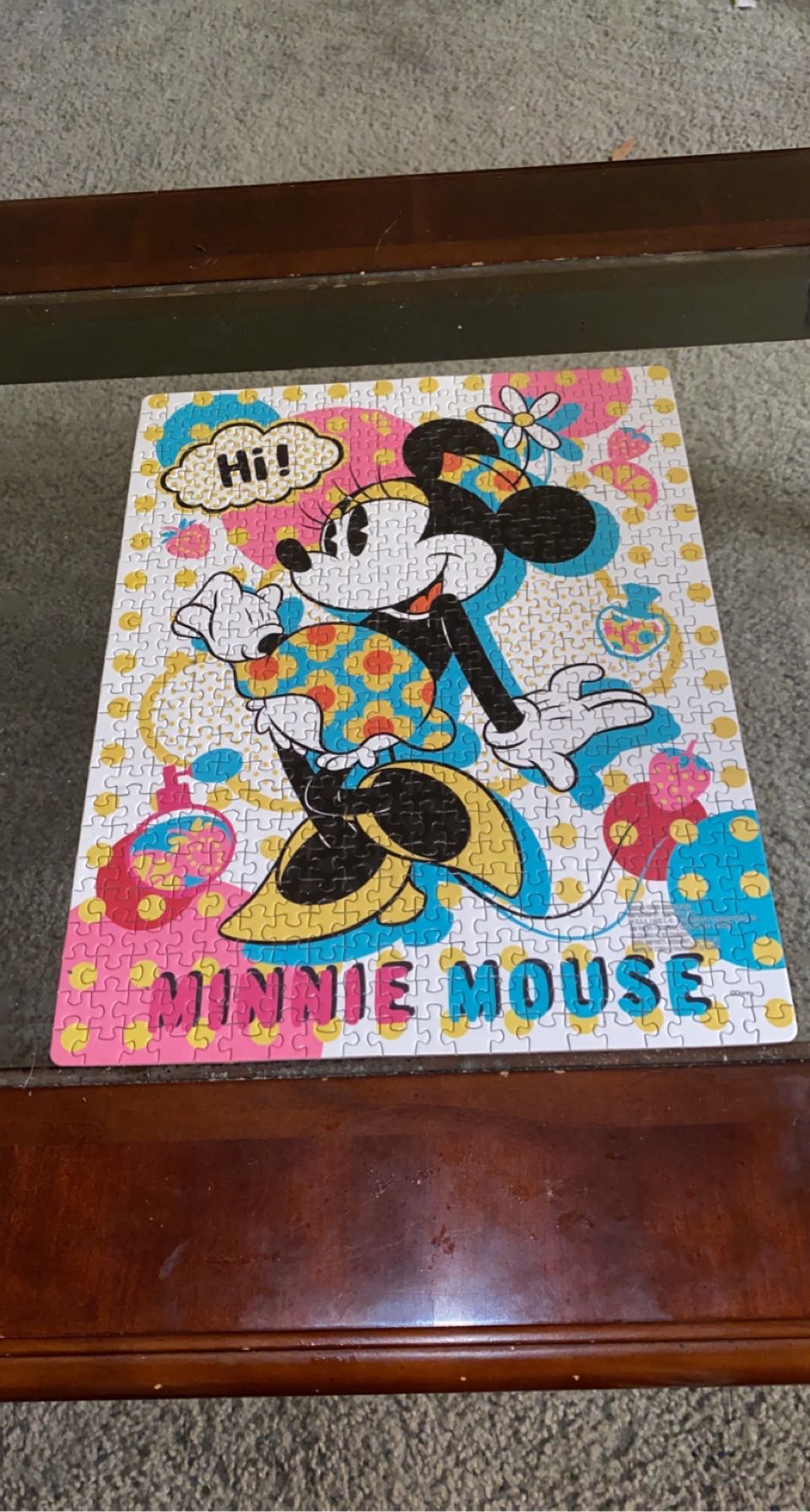 Minnie Mouse - Cardinal puzzle collectible [Barcode 639277171627] - Main Image 2