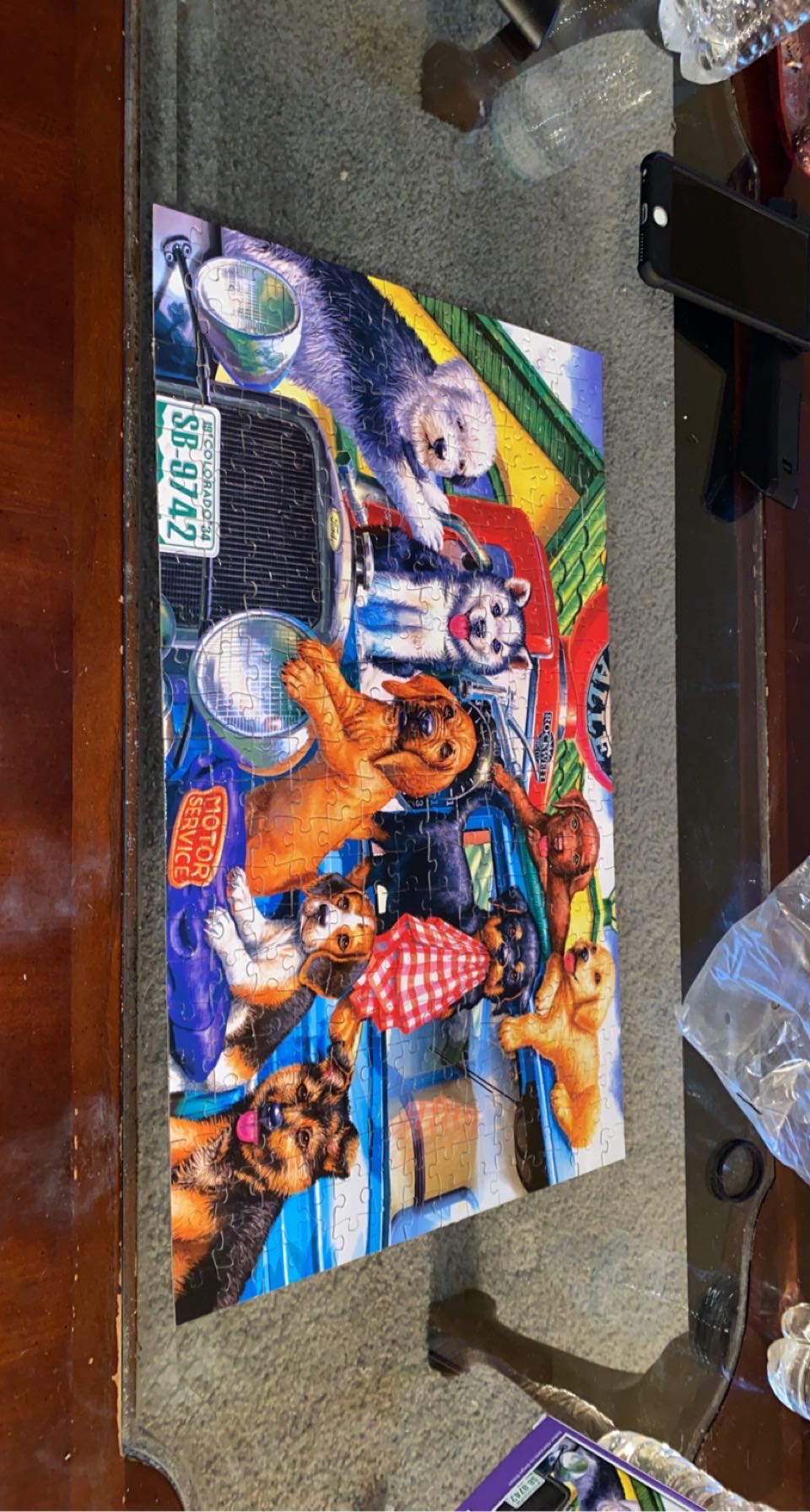 Station Attendants - CraZArt puzzle collectible [Barcode 639277535672] - Main Image 2